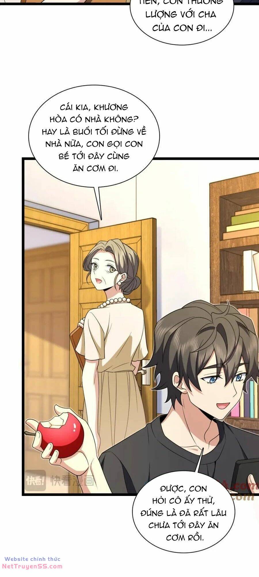 Bà Xã Nhà Tôi Đến Từ Ngàn Năm Trước - Chapter 219 - Page 5