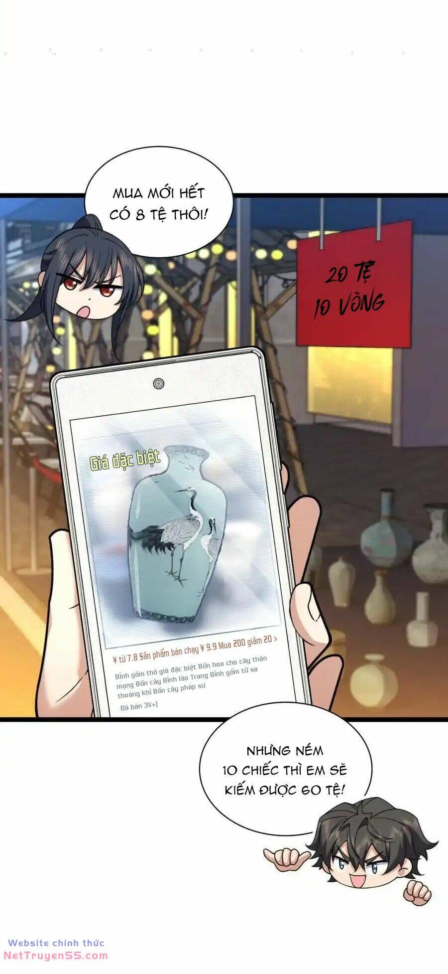 Bà Xã Nhà Tôi Đến Từ Ngàn Năm Trước - Chapter 222 - Page 16