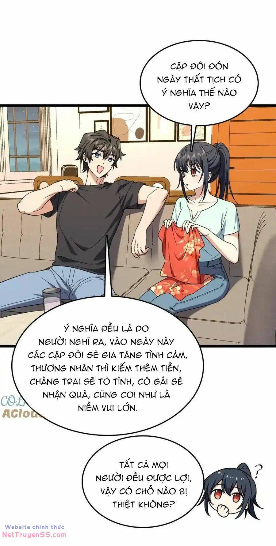 Bà Xã Nhà Tôi Đến Từ Ngàn Năm Trước - Chapter 224 - Page 4