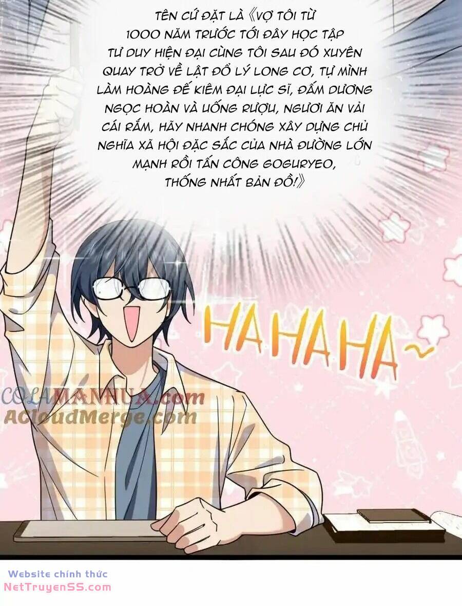 Bà Xã Nhà Tôi Đến Từ Ngàn Năm Trước - Chapter 225 - Page 21