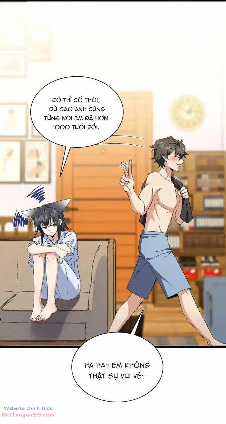 Bà Xã Nhà Tôi Đến Từ Ngàn Năm Trước - Chapter 225 - Page 5