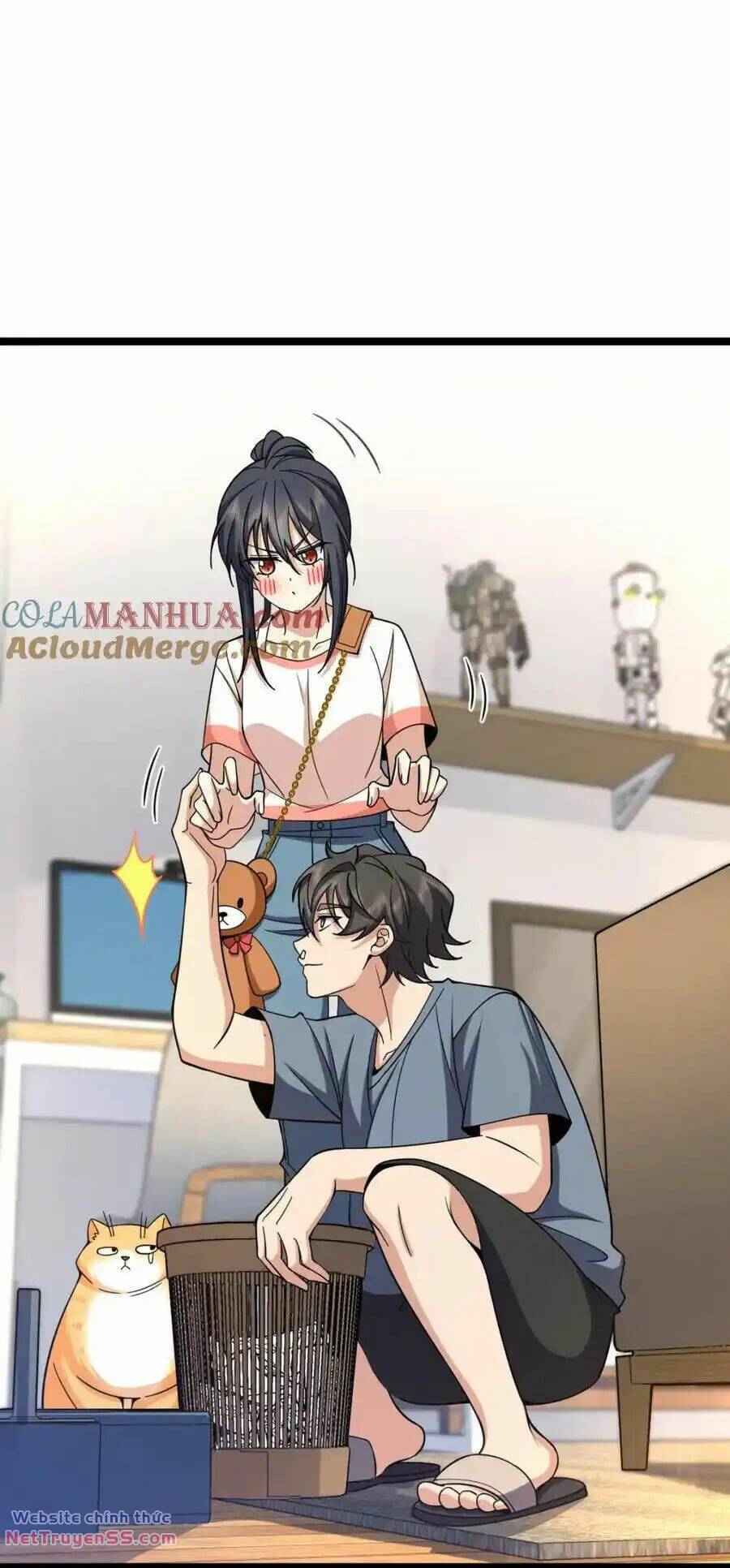 Bà Xã Nhà Tôi Đến Từ Ngàn Năm Trước - Chapter 229 - Page 28