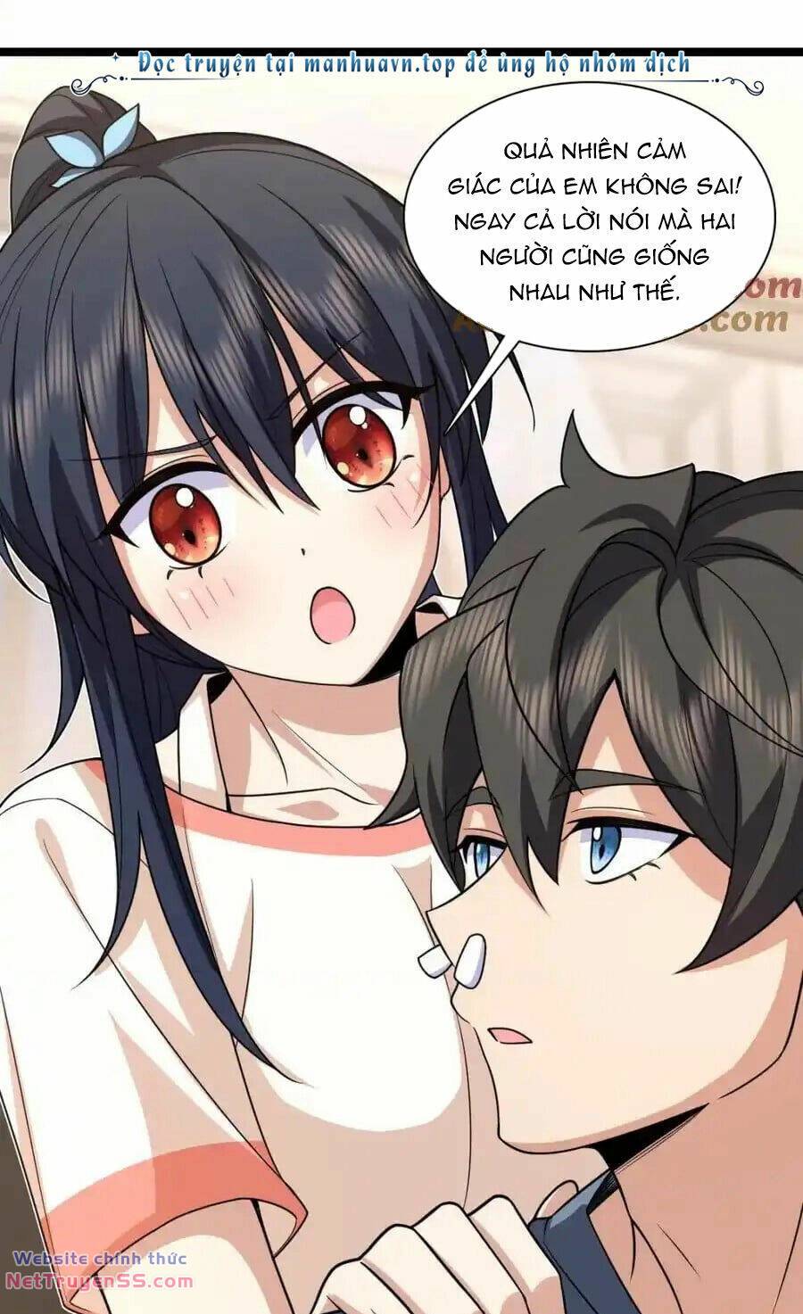 Bà Xã Nhà Tôi Đến Từ Ngàn Năm Trước - Chapter 229 - Page 55