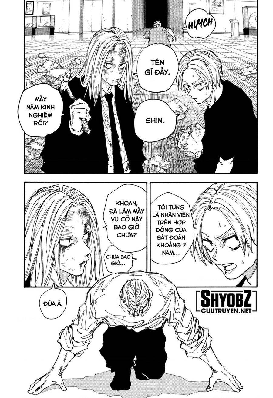 Sát thủ về vườn - Chapter 154 - Page 16