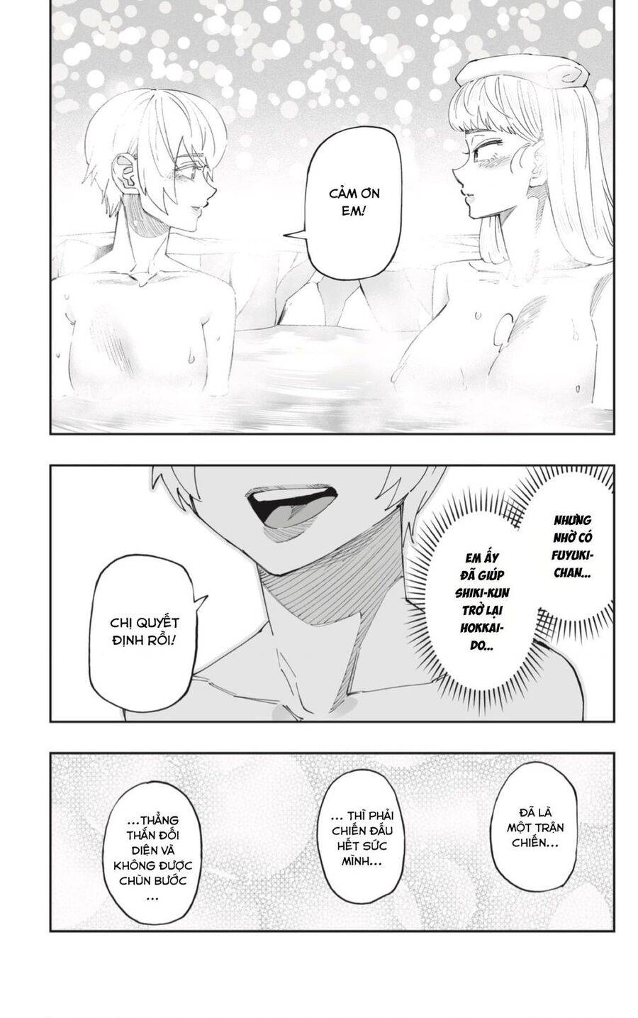 Dosanko Gyaru Is Mega Cute - Chapter 53 - Page 15