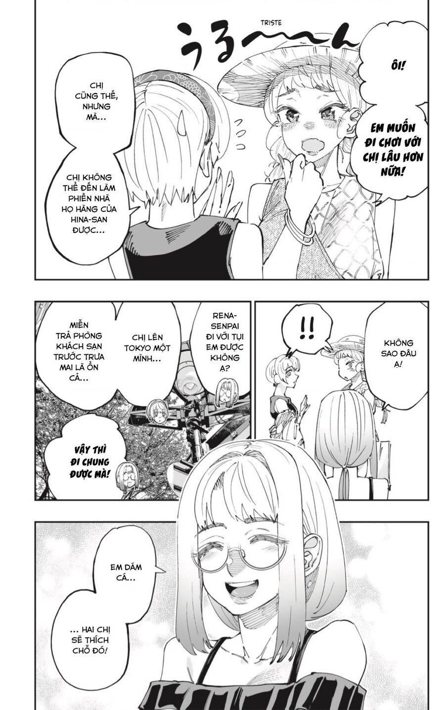 Dosanko Gyaru Is Mega Cute - Chapter 53 - Page 3