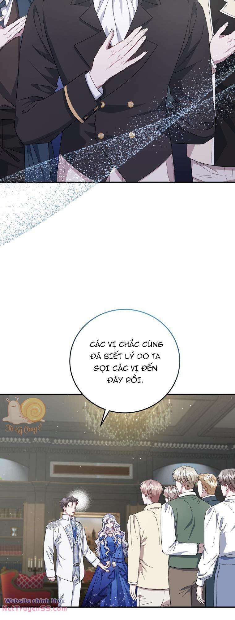 Tôi Trở Thành Mẹ Kế Của Gia Đình Hắc Ám - Chapter 27 - Page 40