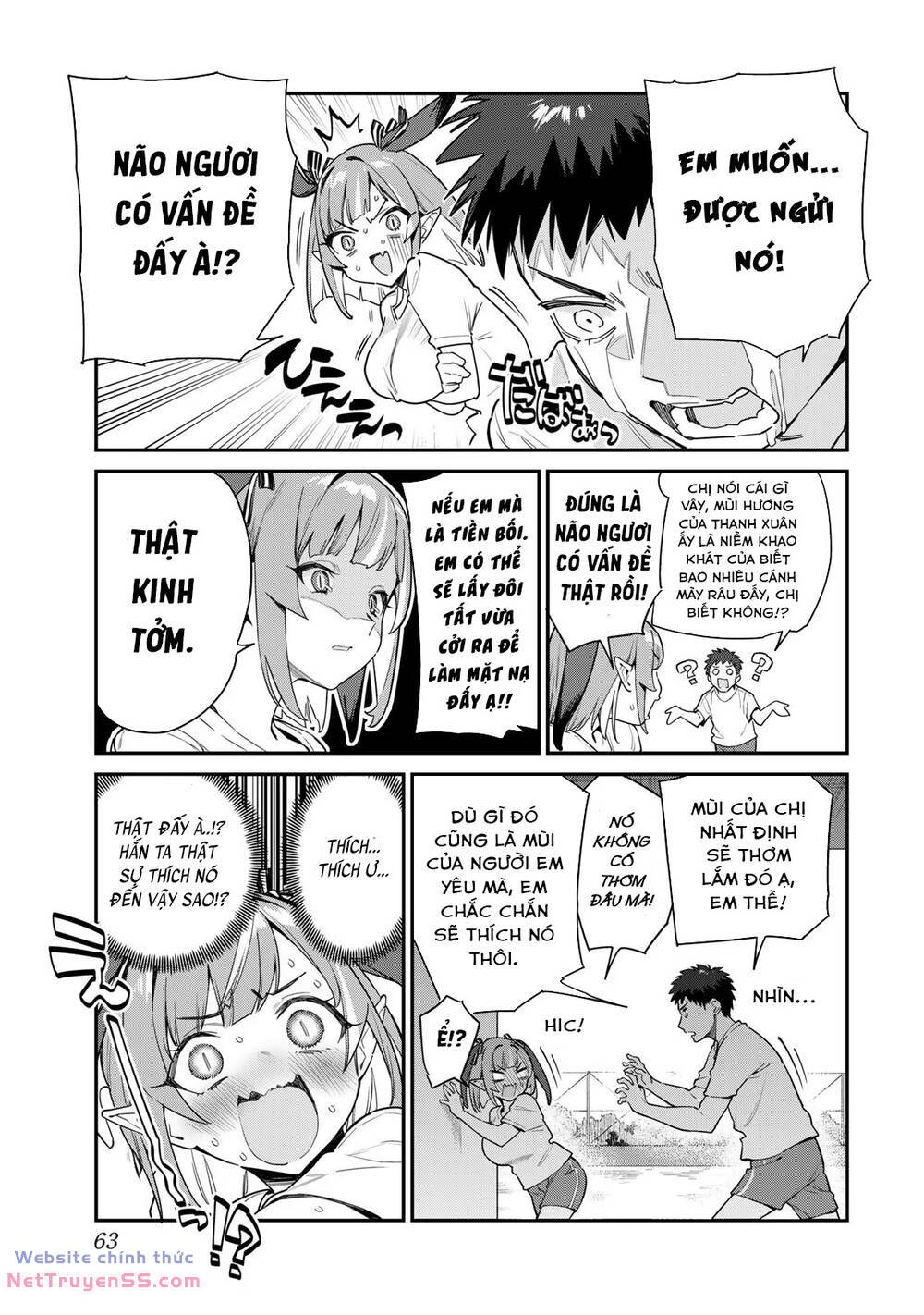 Kanan-sama Dễ Dụ Thật Đấy! - Chapter 7 - Page 3