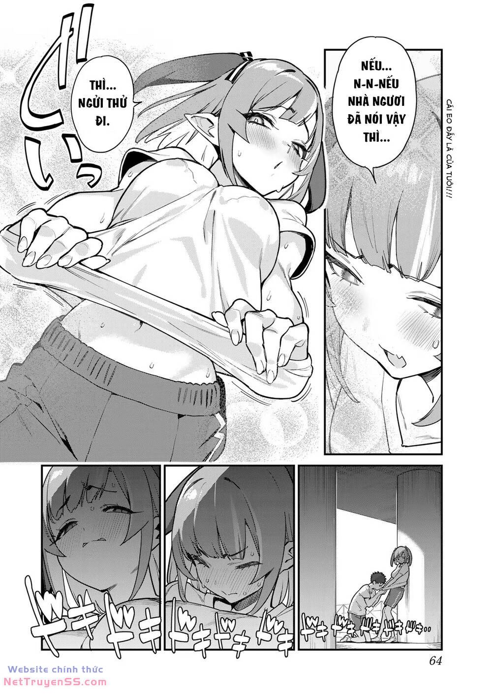 Kanan-sama Dễ Dụ Thật Đấy! - Chapter 7 - Page 4