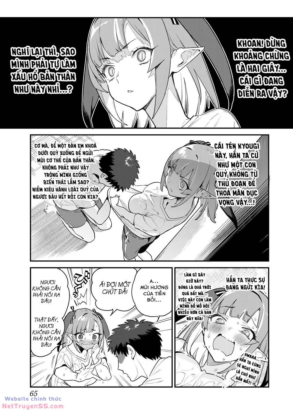 Kanan-sama Dễ Dụ Thật Đấy! - Chapter 7 - Page 5