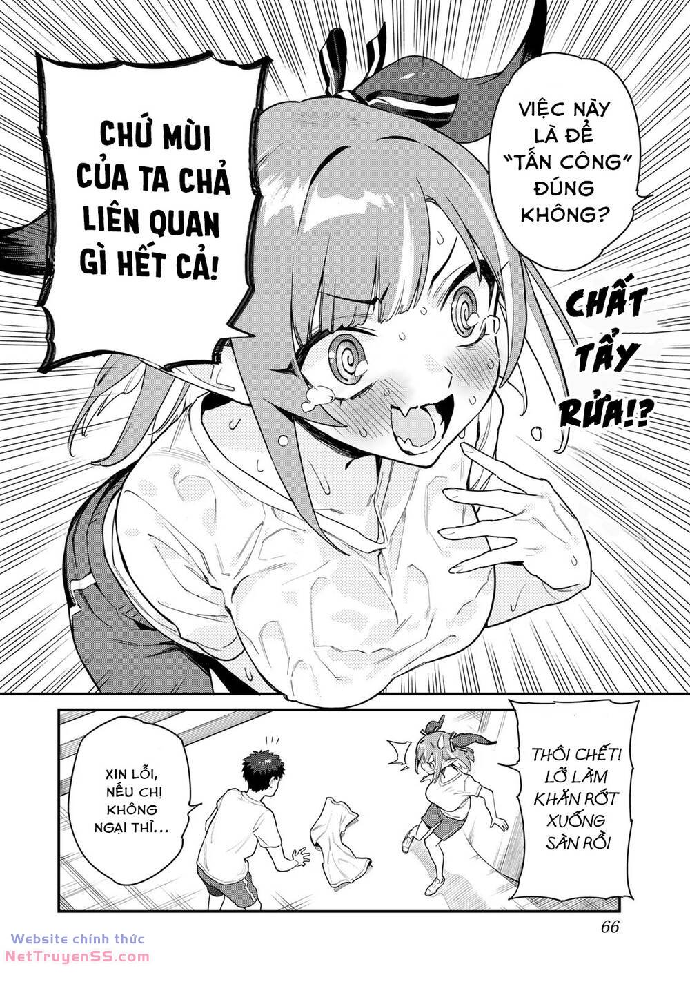 Kanan-sama Dễ Dụ Thật Đấy! - Chapter 7 - Page 6