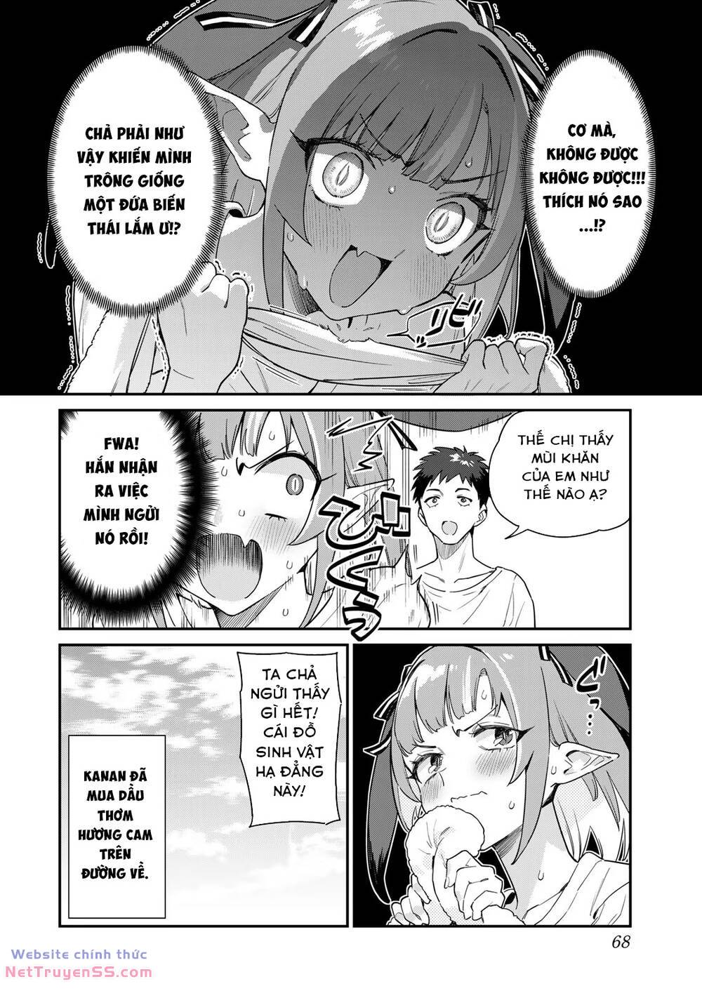 Kanan-sama Dễ Dụ Thật Đấy! - Chapter 7 - Page 8