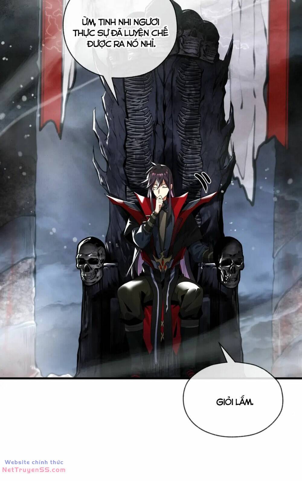 Đại ái Ma Tôn, nữ đồ đệ đều muốn giết ta - Chapter 4 - Page 36