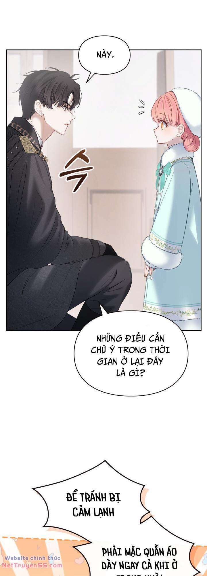 Phạm Nhân Bé Con Của Dinh Thự Mùa Đông - Chapter 18 - Page 18