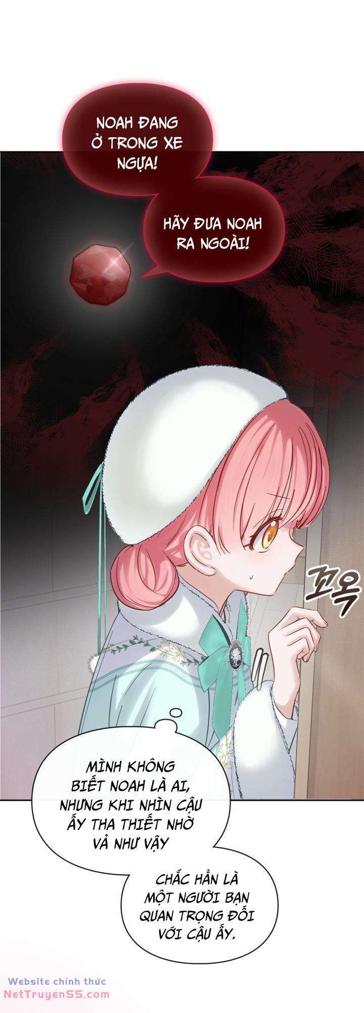 Phạm Nhân Bé Con Của Dinh Thự Mùa Đông - Chapter 19 - Page 3