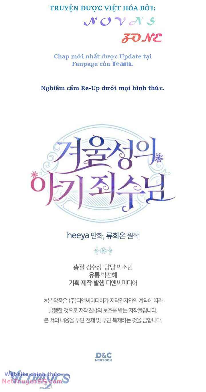 Phạm Nhân Bé Con Của Dinh Thự Mùa Đông - Chapter 19 - Page 60