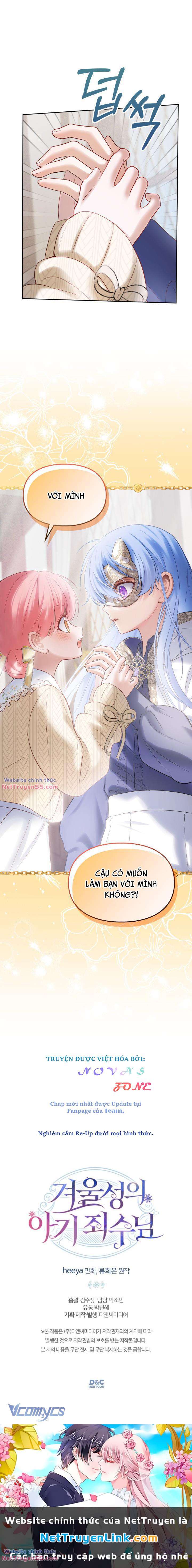 Phạm Nhân Bé Con Của Dinh Thự Mùa Đông - Chapter 20 - Page 7