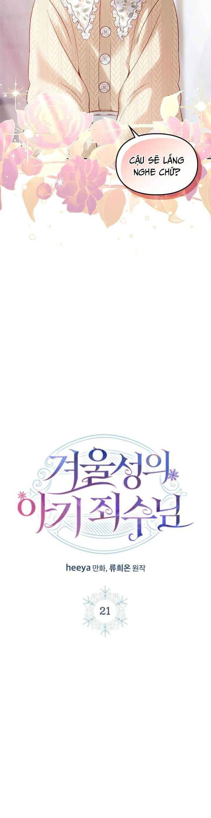 Phạm Nhân Bé Con Của Dinh Thự Mùa Đông - Chapter 21 - Page 12