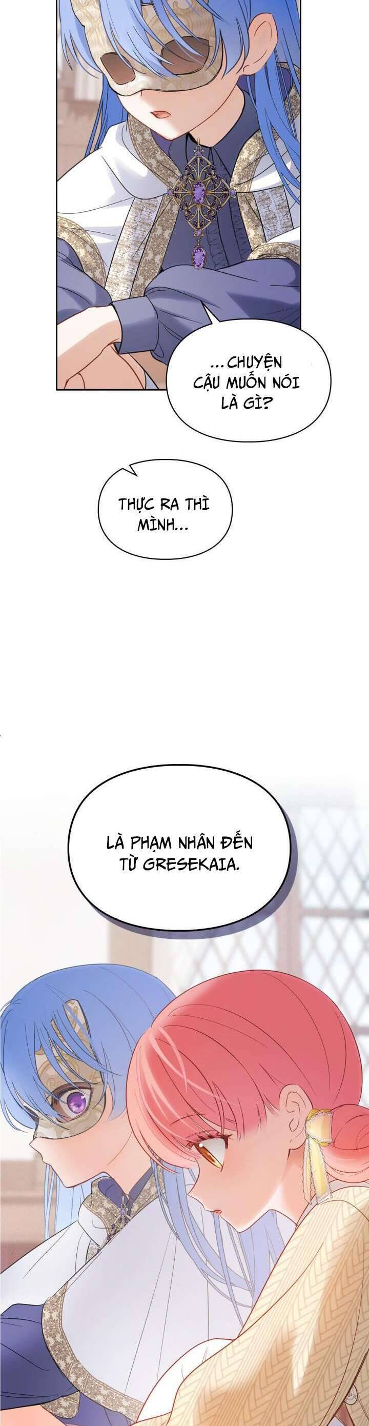 Phạm Nhân Bé Con Của Dinh Thự Mùa Đông - Chapter 21 - Page 14