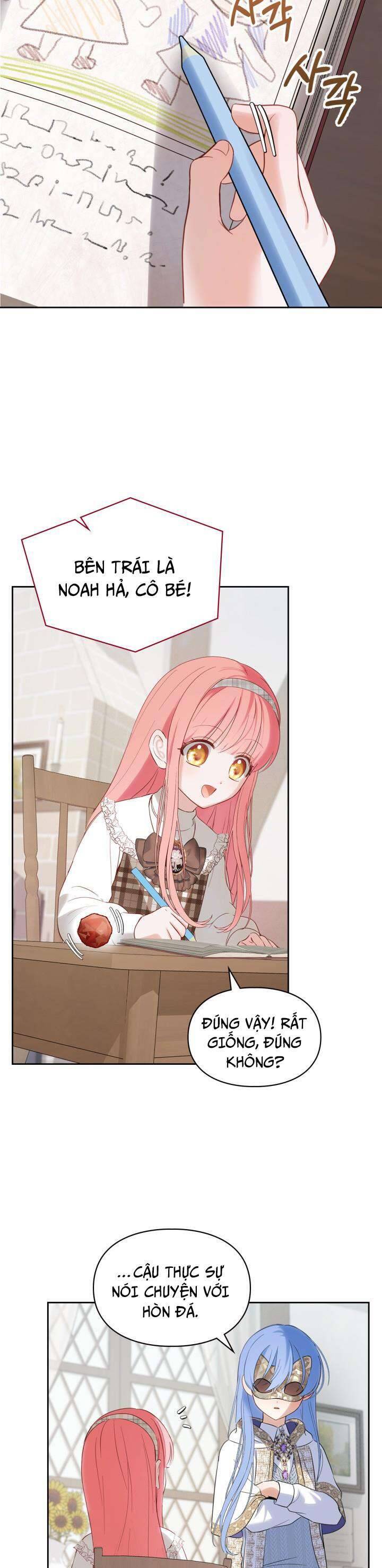 Phạm Nhân Bé Con Của Dinh Thự Mùa Đông - Chapter 21 - Page 23