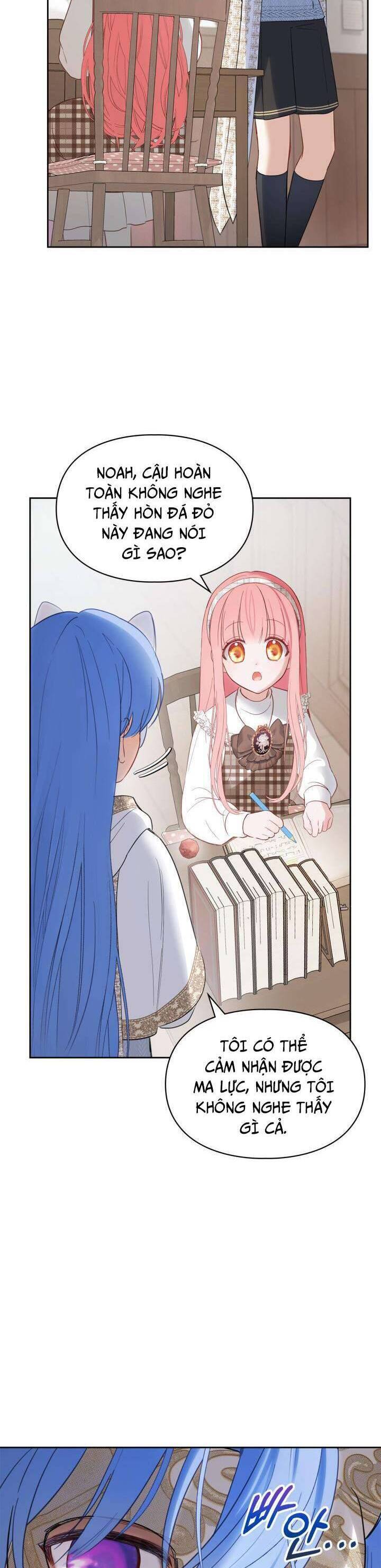 Phạm Nhân Bé Con Của Dinh Thự Mùa Đông - Chapter 21 - Page 24