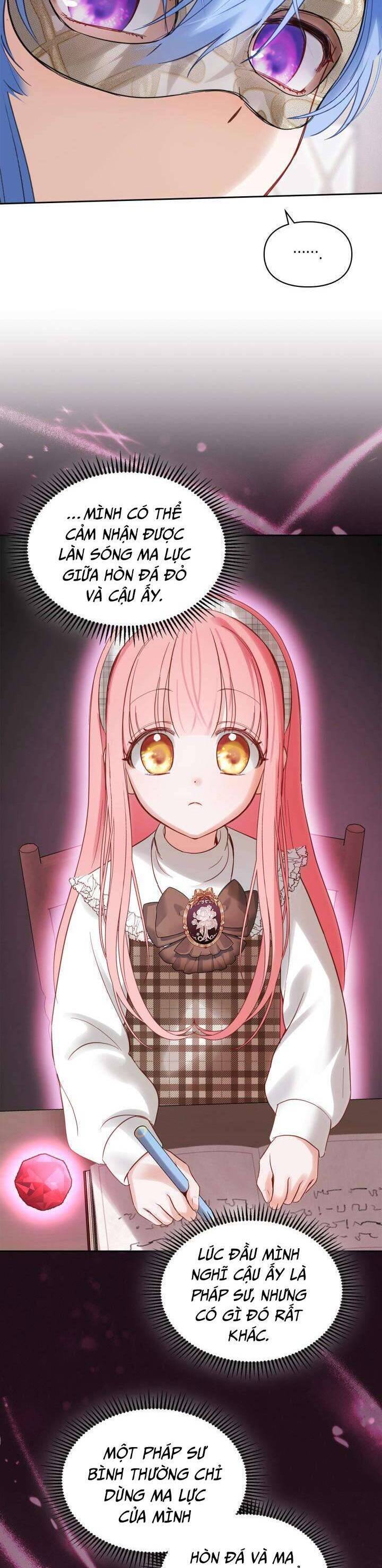 Phạm Nhân Bé Con Của Dinh Thự Mùa Đông - Chapter 21 - Page 25