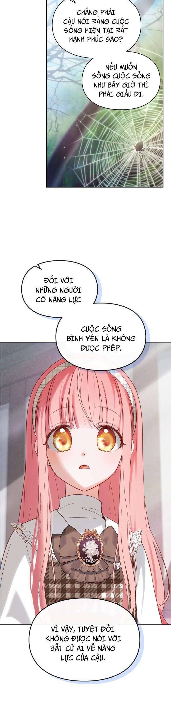 Phạm Nhân Bé Con Của Dinh Thự Mùa Đông - Chapter 21 - Page 28