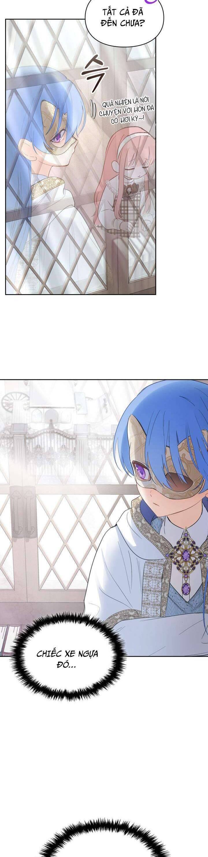 Phạm Nhân Bé Con Của Dinh Thự Mùa Đông - Chapter 21 - Page 31