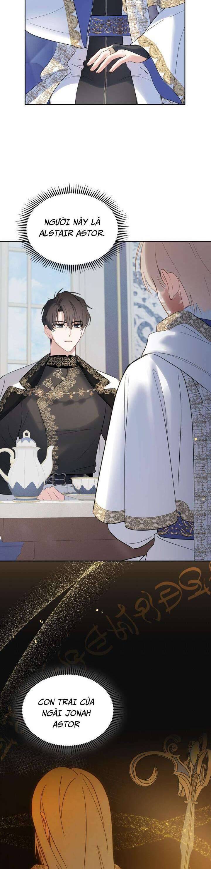 Phạm Nhân Bé Con Của Dinh Thự Mùa Đông - Chapter 21 - Page 34