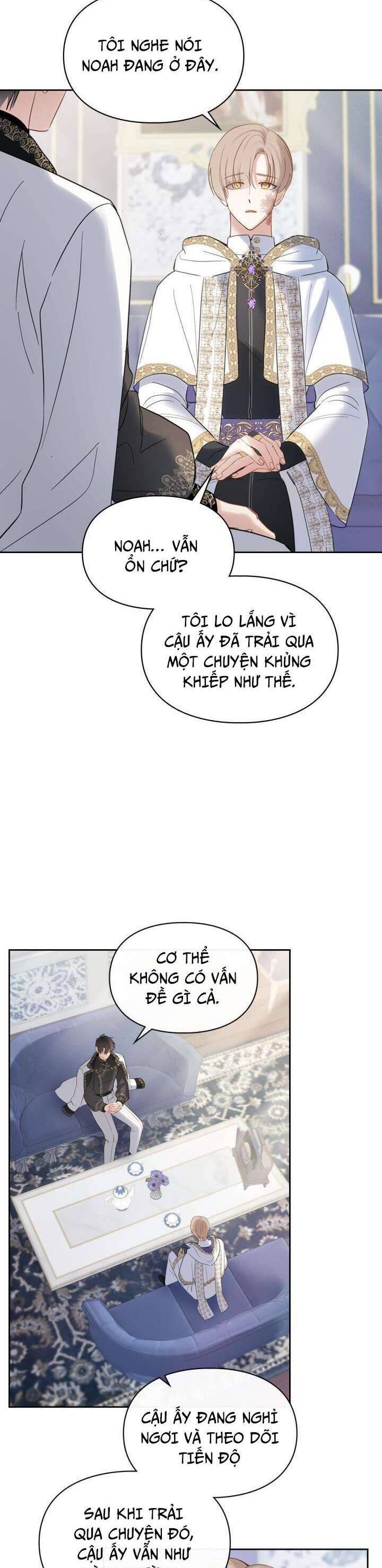 Phạm Nhân Bé Con Của Dinh Thự Mùa Đông - Chapter 21 - Page 38