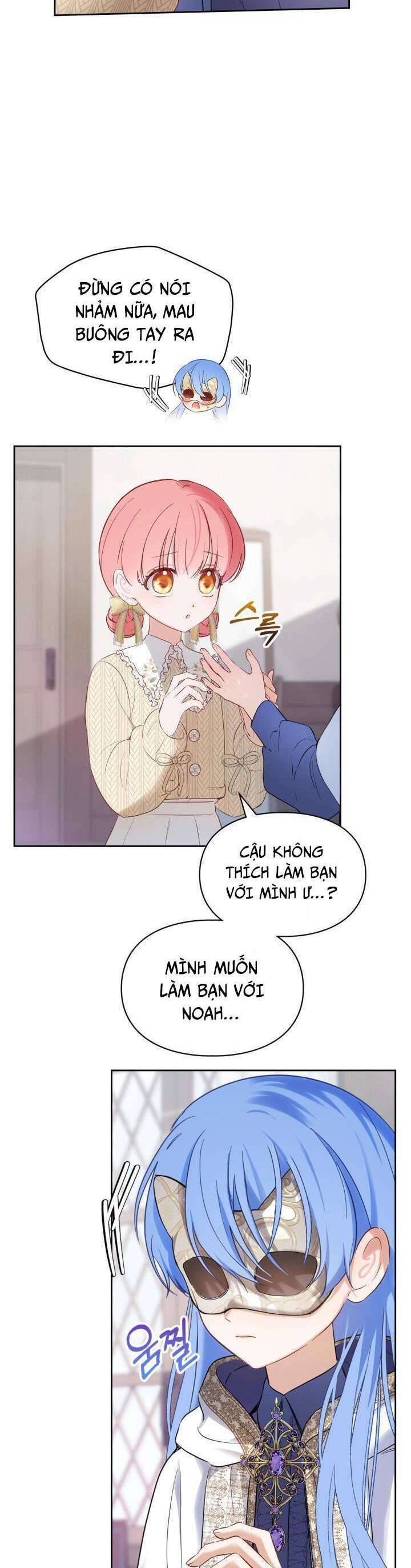 Phạm Nhân Bé Con Của Dinh Thự Mùa Đông - Chapter 21 - Page 3