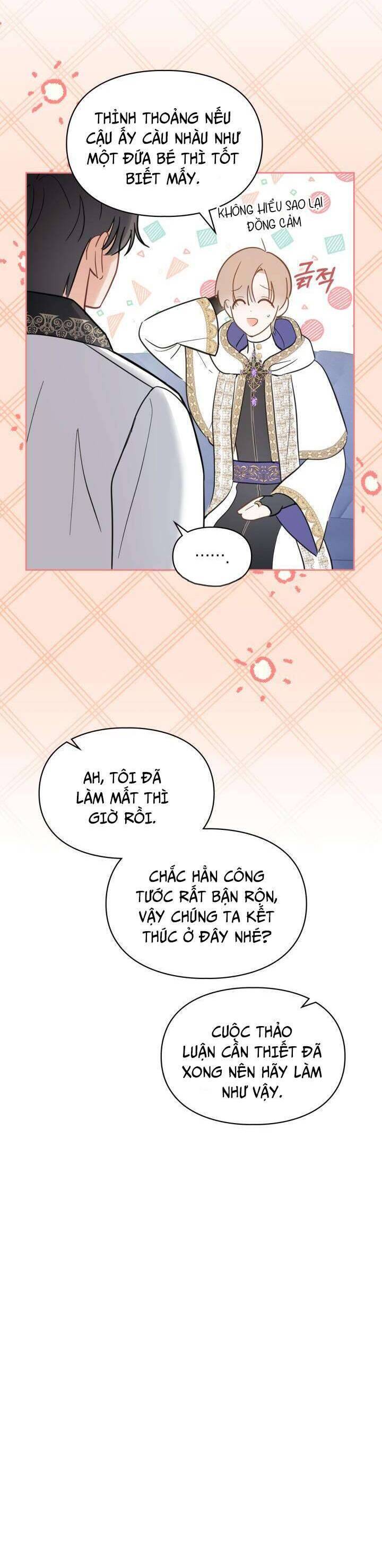 Phạm Nhân Bé Con Của Dinh Thự Mùa Đông - Chapter 21 - Page 40