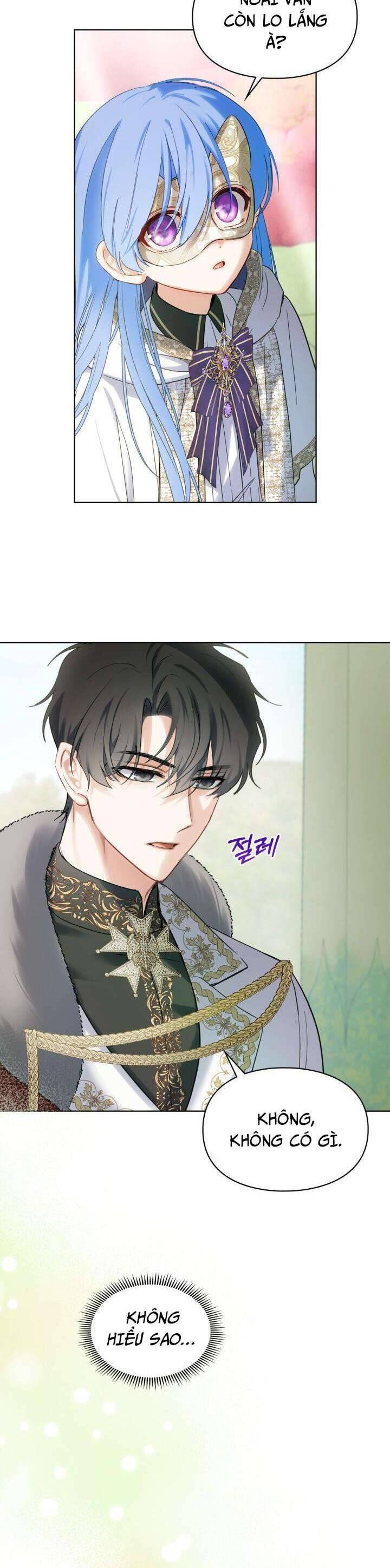 Phạm Nhân Bé Con Của Dinh Thự Mùa Đông - Chapter 22 - Page 23