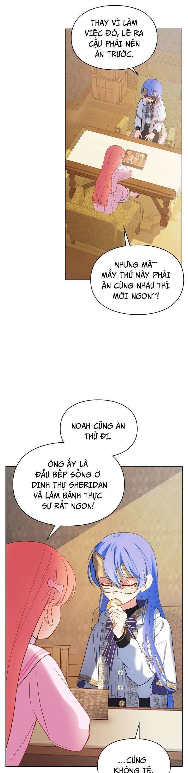 Phạm Nhân Bé Con Của Dinh Thự Mùa Đông - Chapter 22 - Page 25