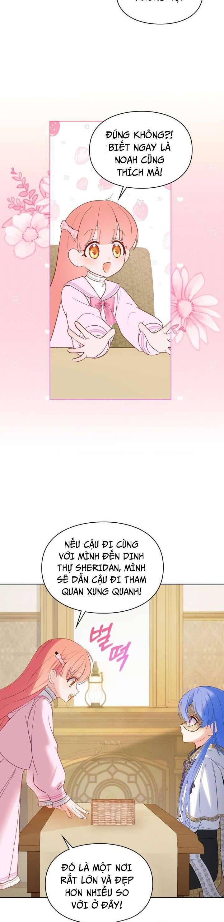 Phạm Nhân Bé Con Của Dinh Thự Mùa Đông - Chapter 22 - Page 26