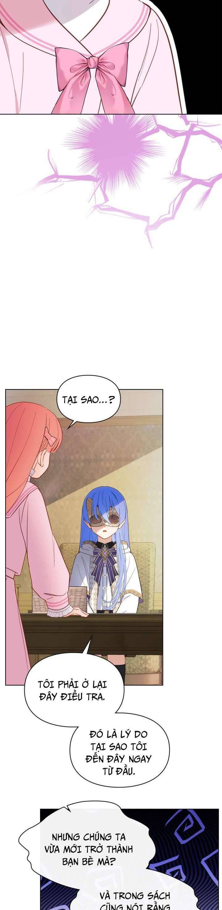 Phạm Nhân Bé Con Của Dinh Thự Mùa Đông - Chapter 22 - Page 28