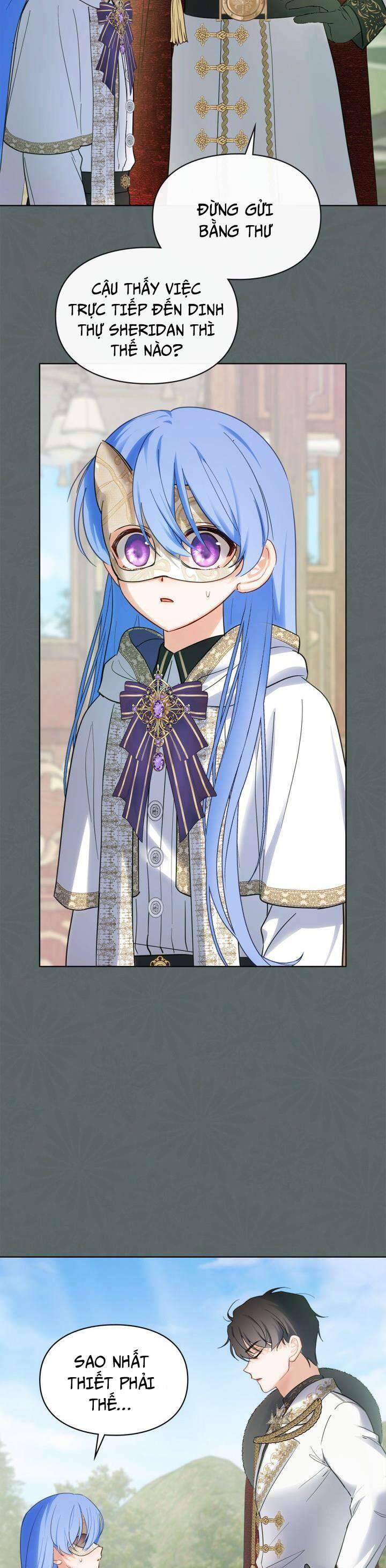 Phạm Nhân Bé Con Của Dinh Thự Mùa Đông - Chapter 22 - Page 33