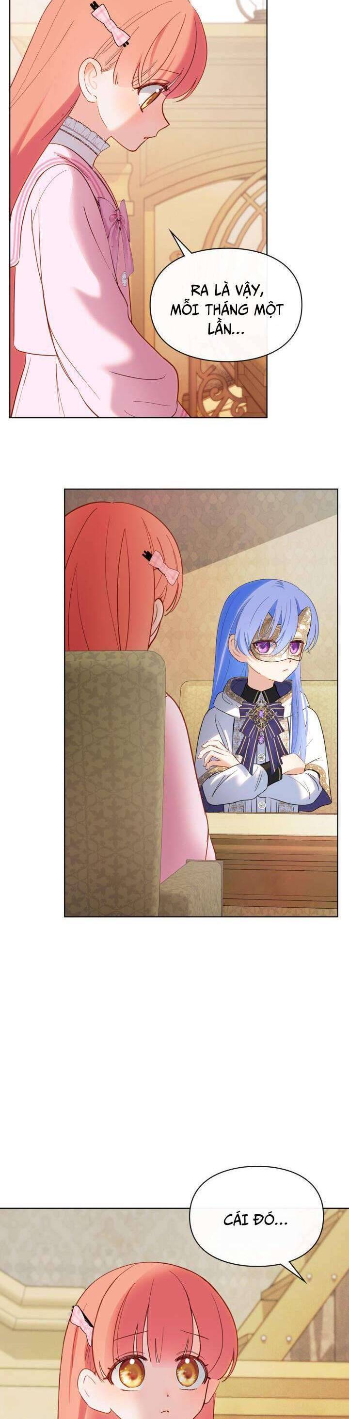 Phạm Nhân Bé Con Của Dinh Thự Mùa Đông - Chapter 22 - Page 37