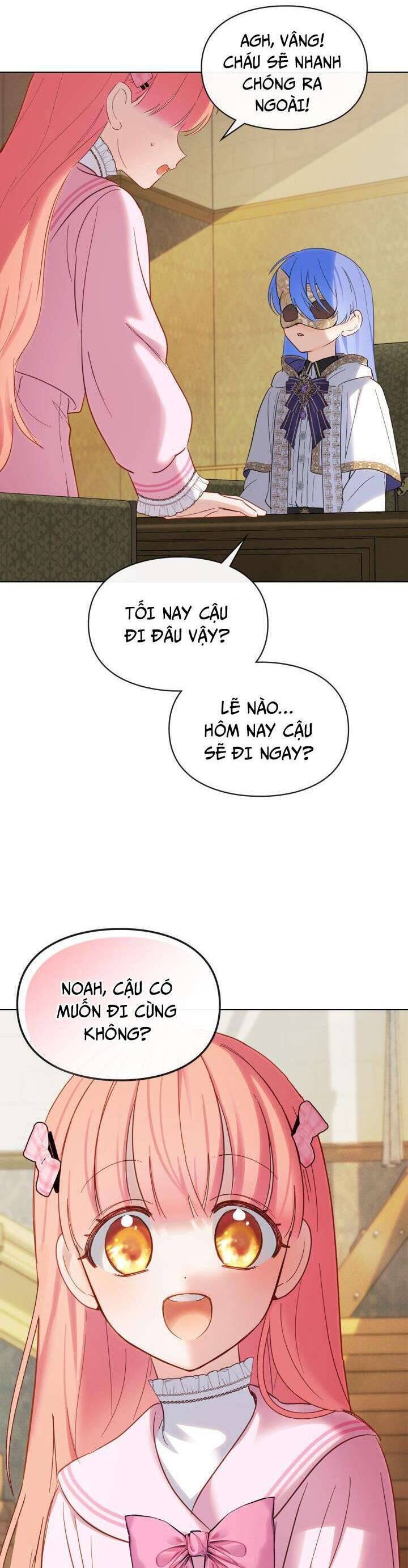 Phạm Nhân Bé Con Của Dinh Thự Mùa Đông - Chapter 22 - Page 42