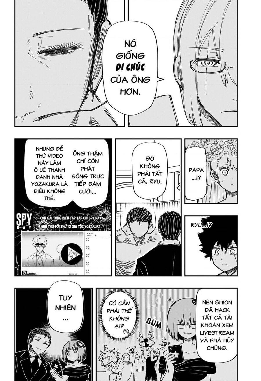 Gia Tộc Điệp Viên Yozakura - Chapter 201 - Page 9