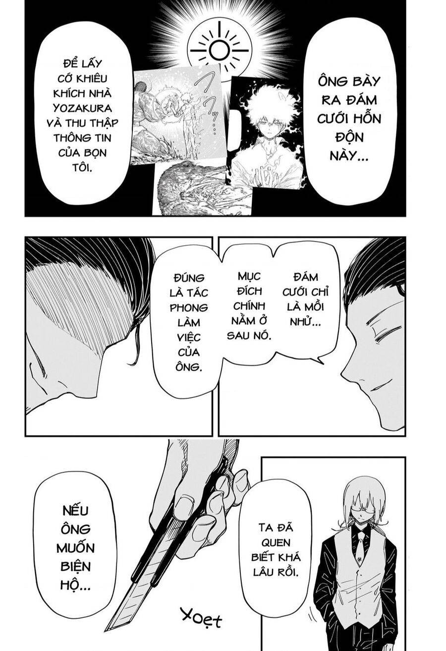 Gia Tộc Điệp Viên Yozakura - Chapter 201 - Page 11