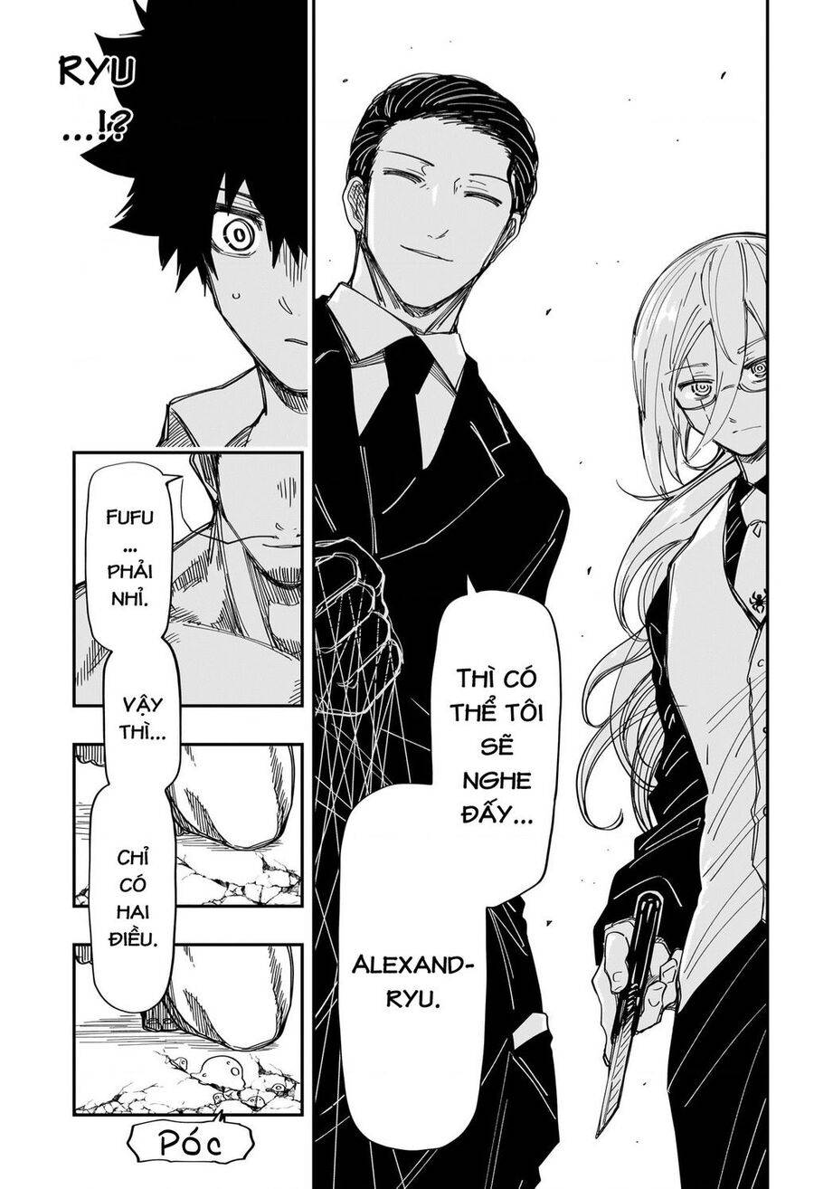 Gia Tộc Điệp Viên Yozakura - Chapter 201 - Page 12