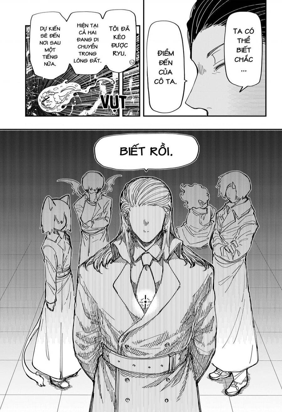 Gia Tộc Điệp Viên Yozakura - Chapter 201 - Page 16