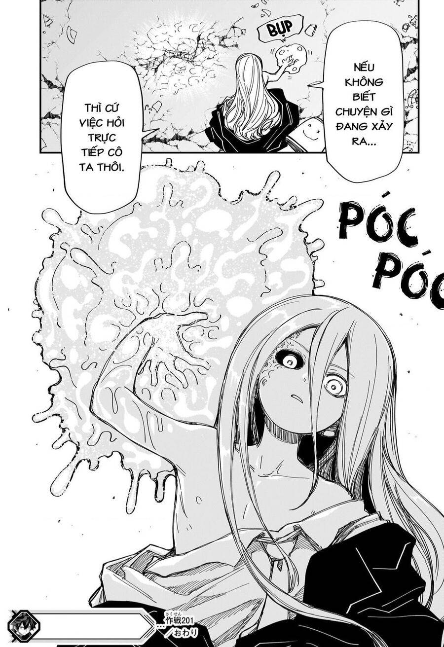 Gia Tộc Điệp Viên Yozakura - Chapter 201 - Page 18