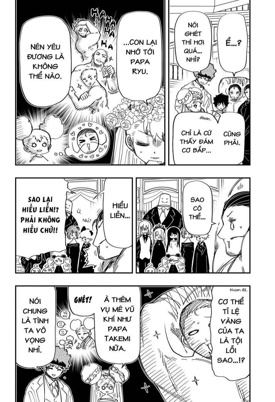 Gia Tộc Điệp Viên Yozakura - Chapter 201 - Page 3