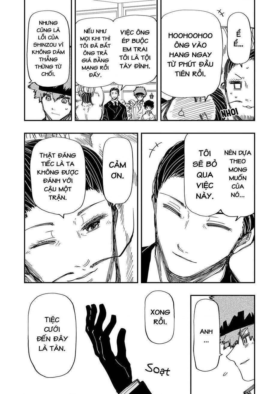 Gia Tộc Điệp Viên Yozakura - Chapter 201 - Page 4