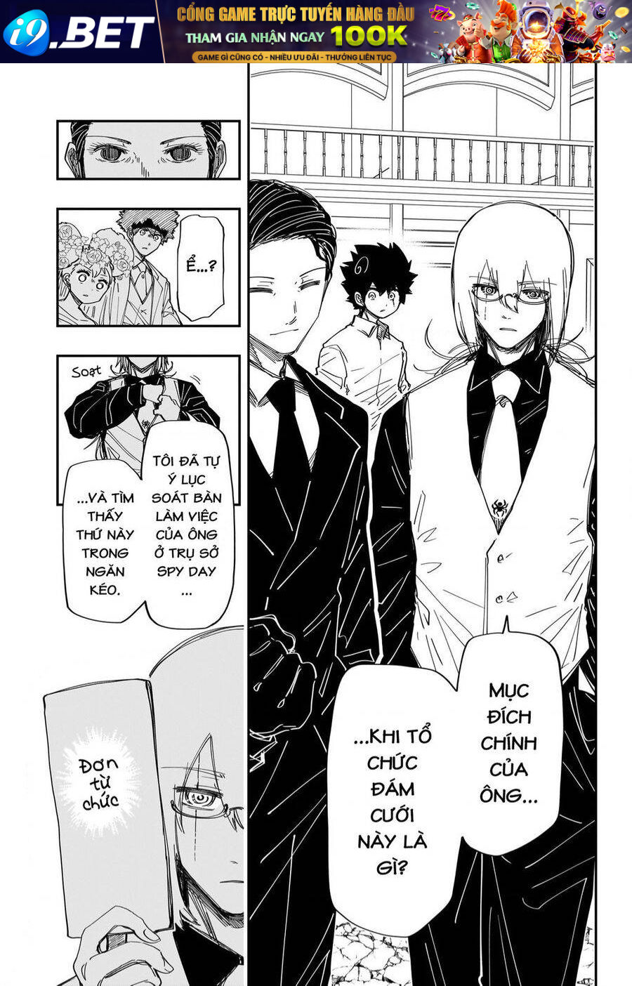 Gia Tộc Điệp Viên Yozakura - Chapter 201 - Page 6