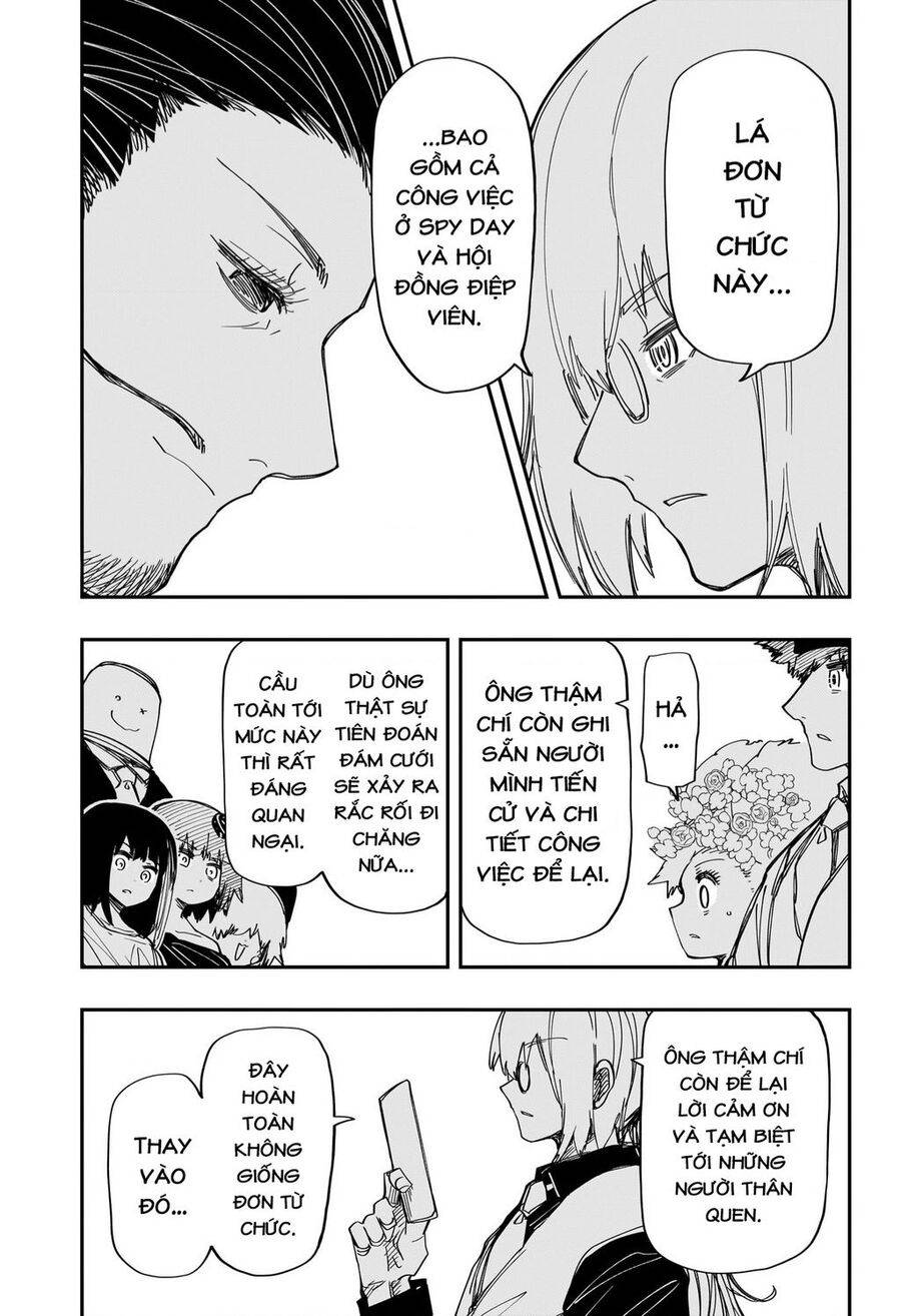 Gia Tộc Điệp Viên Yozakura - Chapter 201 - Page 8