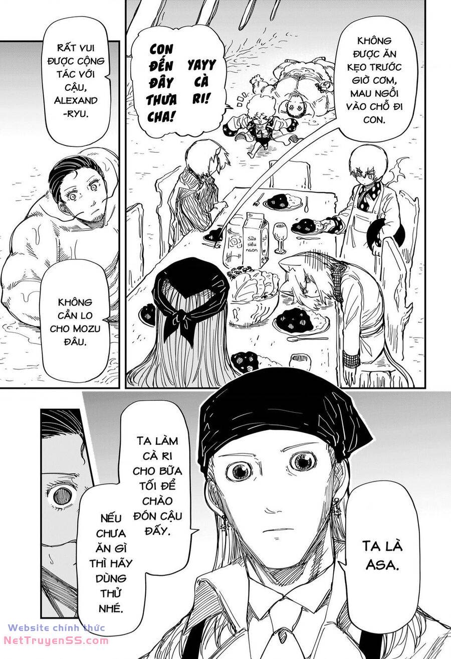 Gia Tộc Điệp Viên Yozakura - Chapter 202 - Page 9