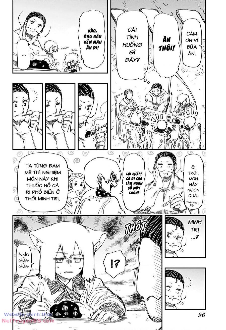 Gia Tộc Điệp Viên Yozakura - Chapter 202 - Page 10